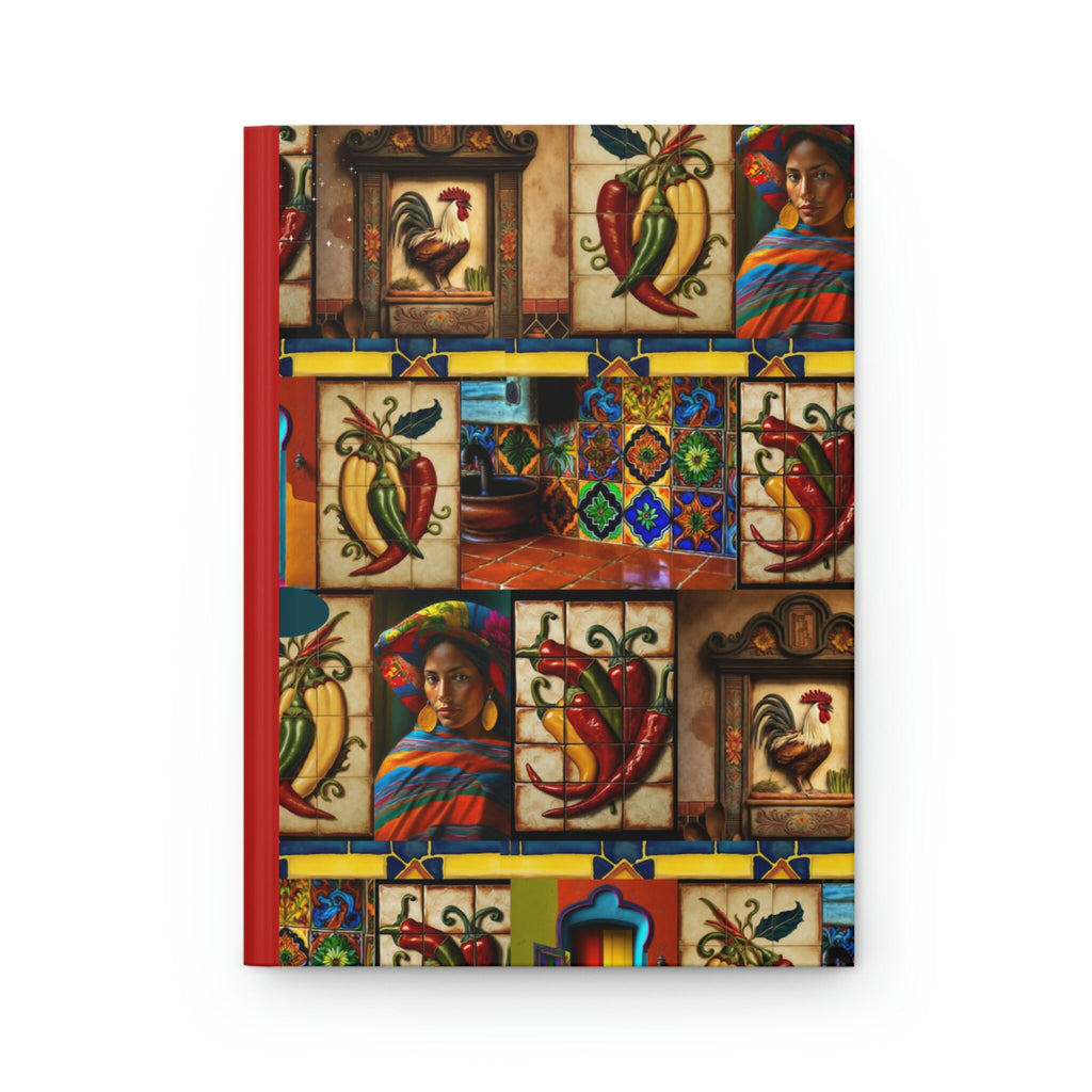 La Cocina Lined Journal - 150 page (75 sheets) Lined Hardback Journal