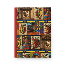 Load image into Gallery viewer, La Cocina Lined Journal - 150 page (75 sheets) Lined Hardback Journal
