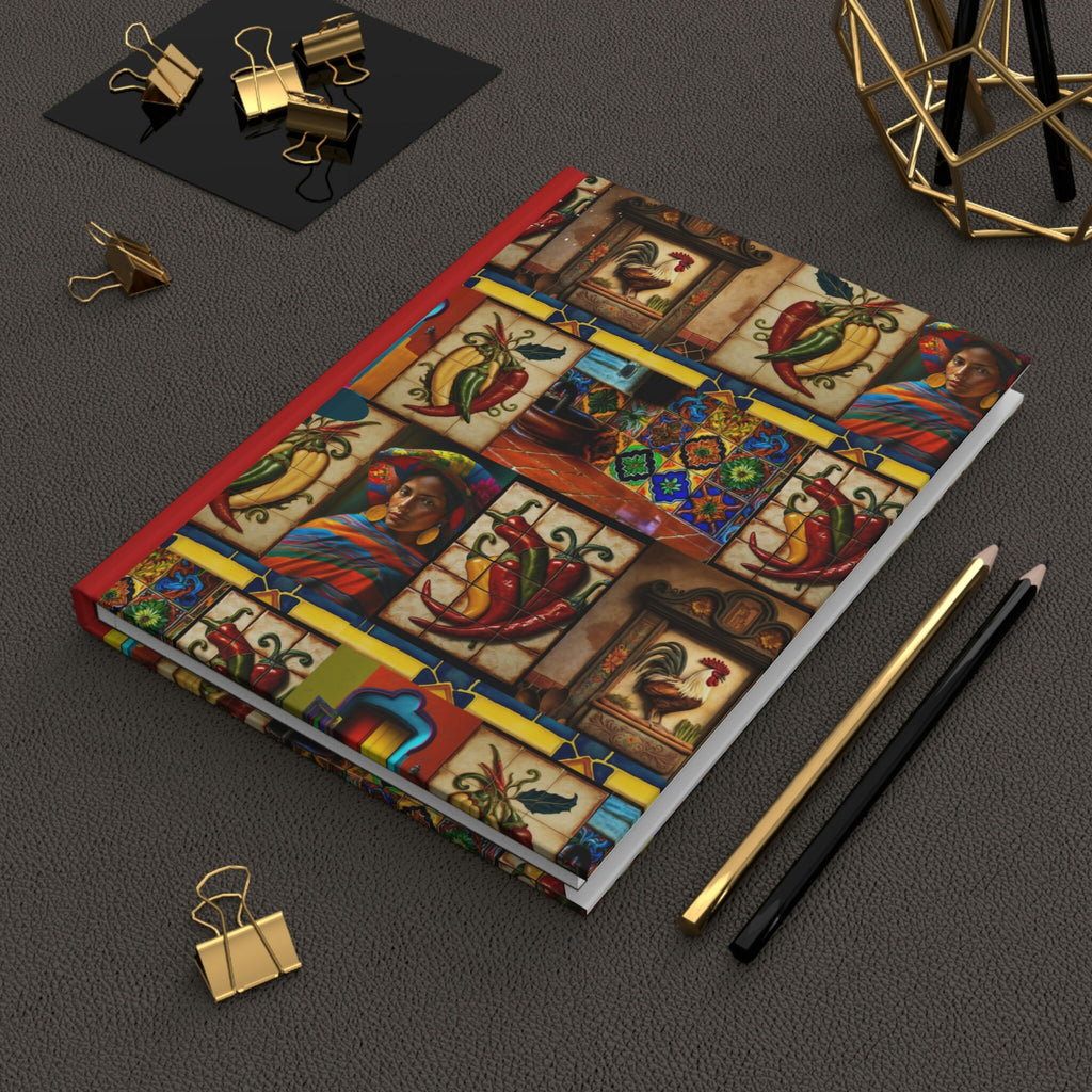 La Cocina Lined Journal - 150 page (75 sheets) Lined Hardback Journal