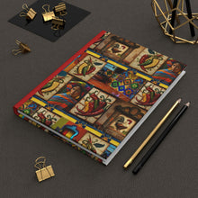 Load image into Gallery viewer, La Cocina Lined Journal - 150 page (75 sheets) Lined Hardback Journal
