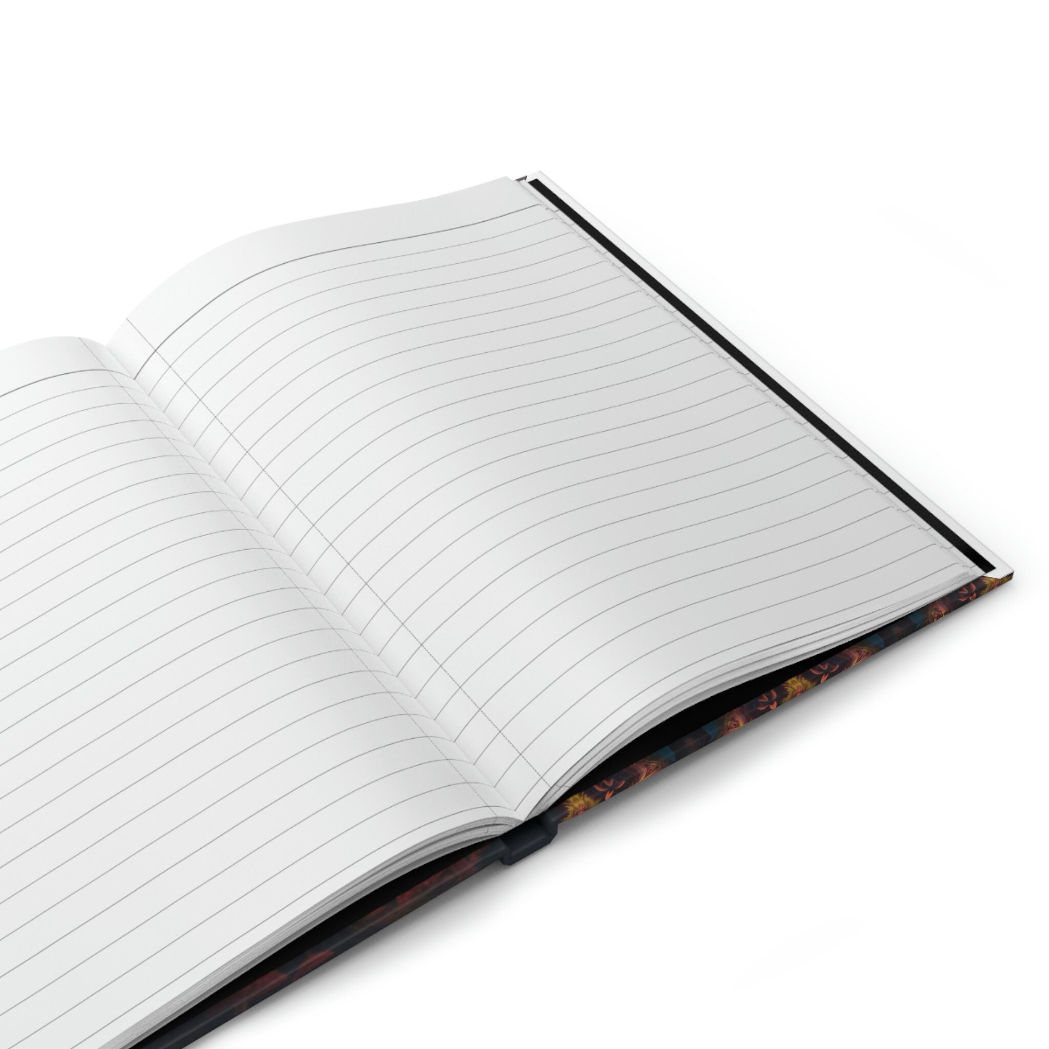 Enchanted Forest Mushroom - 150 page (75 sheets) Lined Hardback Journal | Secret Forest Mushroom