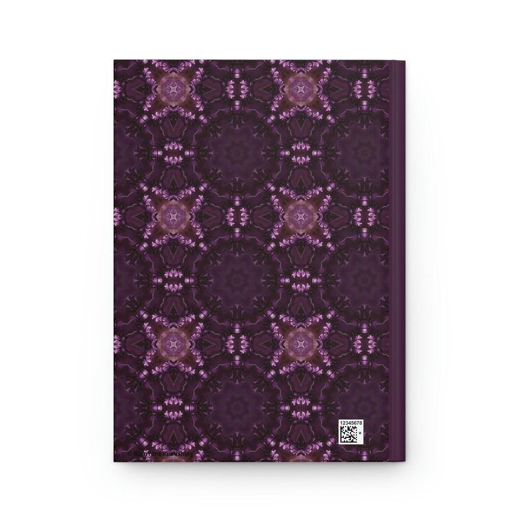 Lavender Fields  - 150 page (75 sheets) Lined Hardback Journal | Lavender Secret Meadow