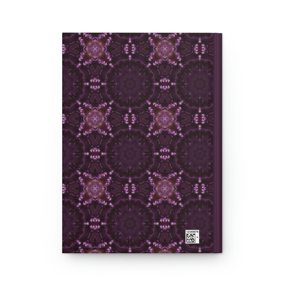 Lavender Fields  - 150 page (75 sheets) Lined Hardback Journal | Lavender Secret Meadow