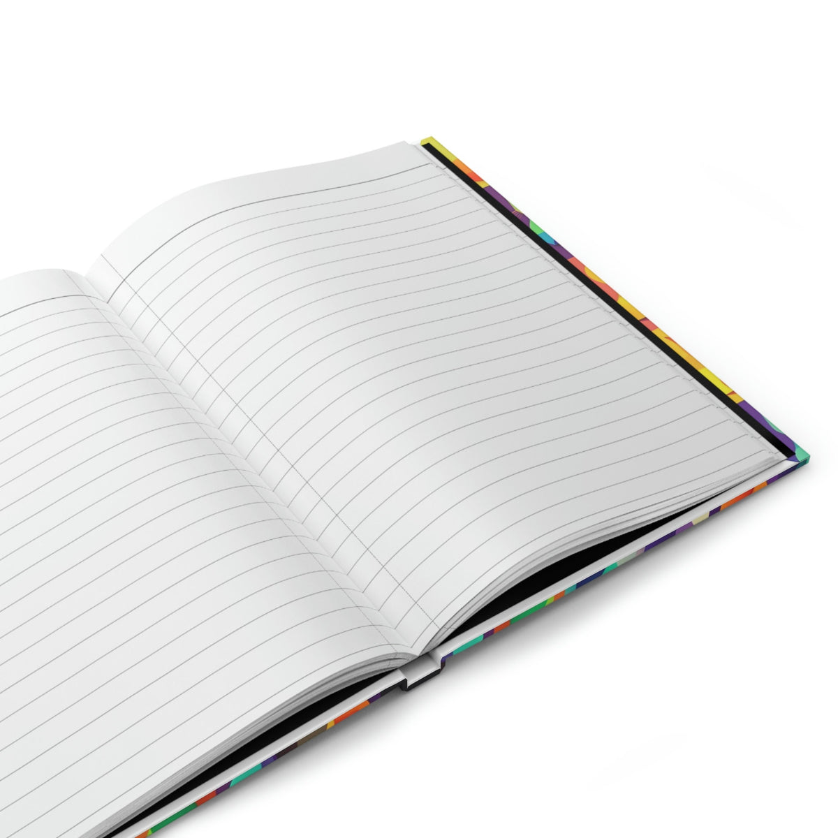 Cat Silhouettes - 150 page (75 sheets) Lined Hardback Journal | Fun Lined Cat Journal