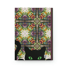 Load image into Gallery viewer, Cat Watchers- 150 page (75 sheets) Lined Hardback Journal | Fun Lined Cat Journal
