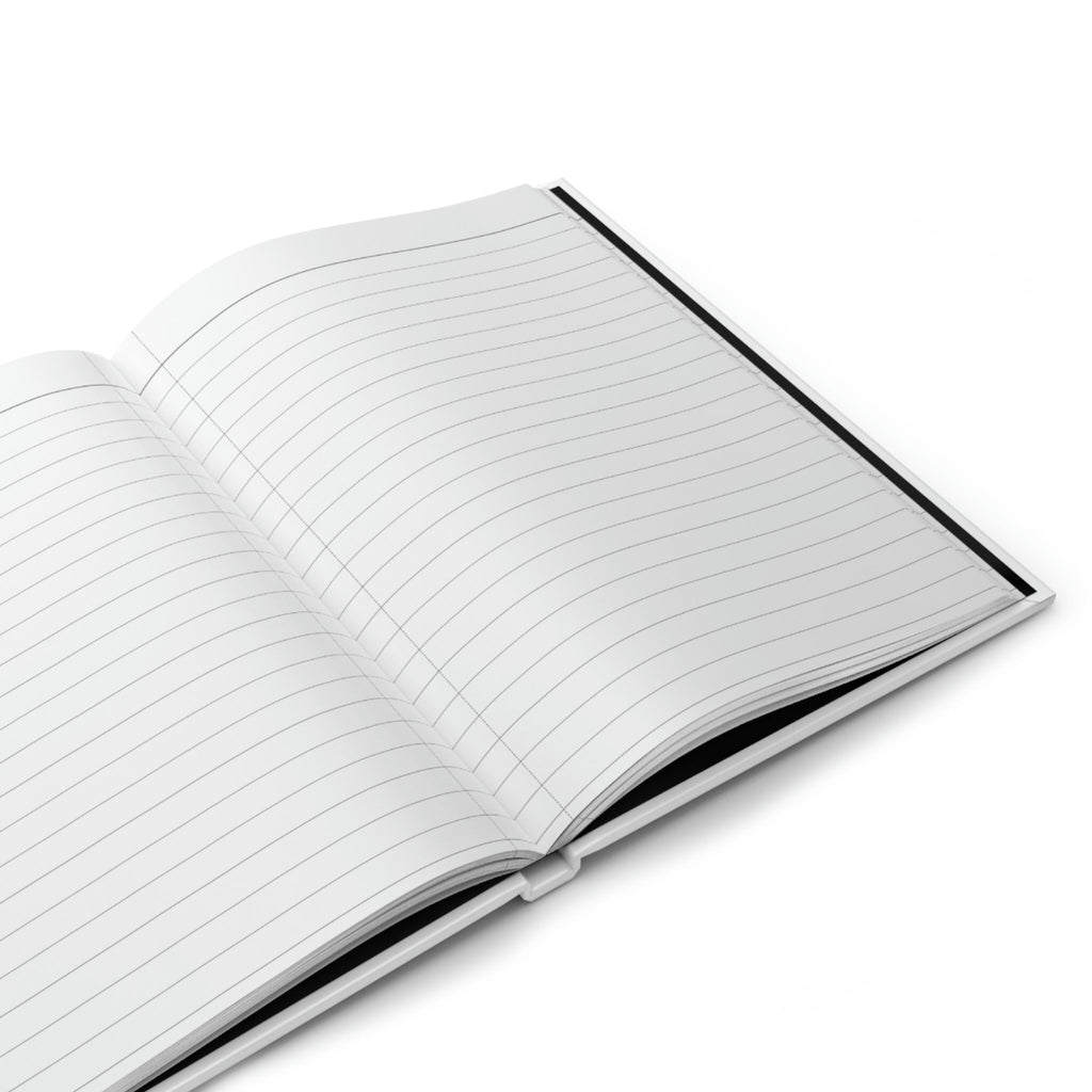 Rainbow Owls  - 150 page (75 sheets) Lined Hardback Journal | Cute Rainbow Owl, Kawaii Style