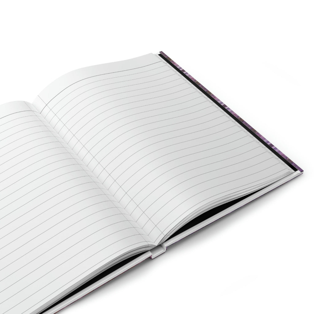 Christian Cross Mosaic Tiles - 150 page (75 sheets) Lined Hardback Journal |