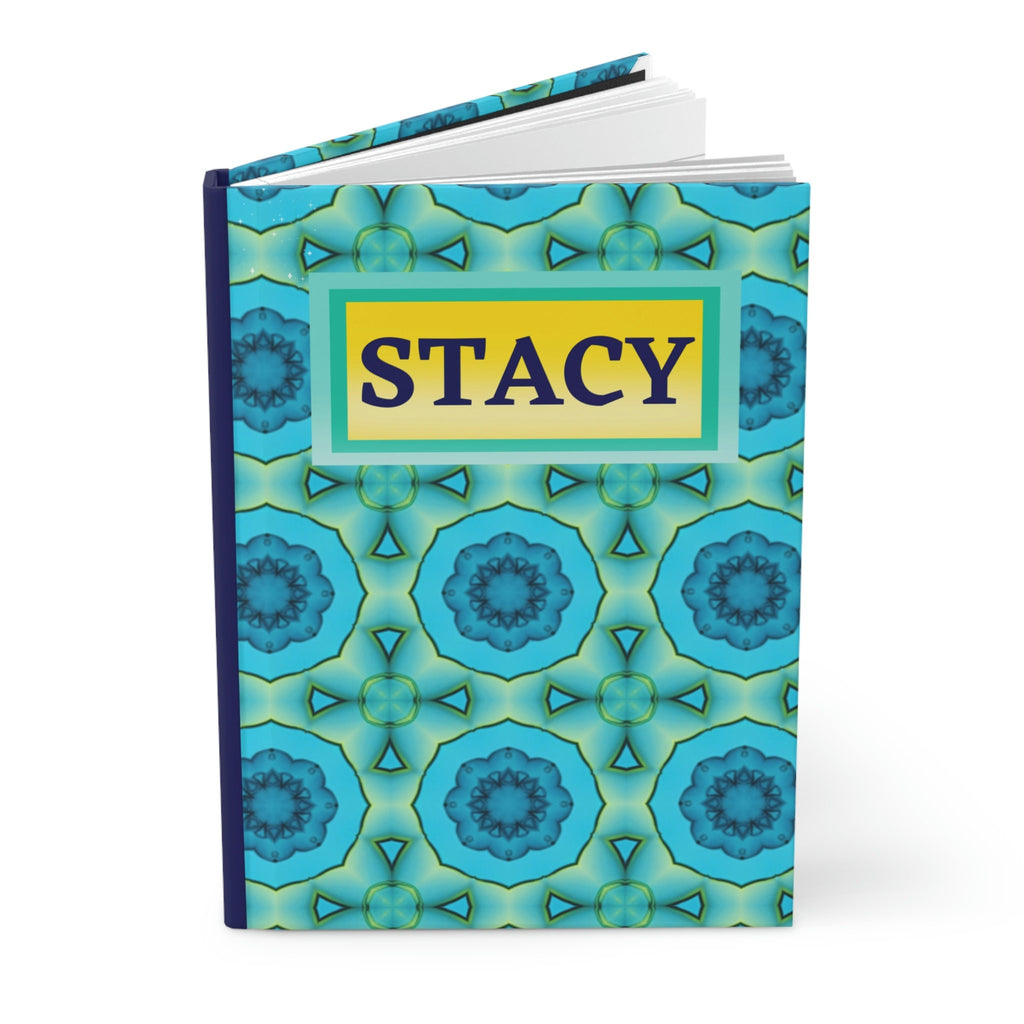 Custom Jounral - Your Name Here! - 150 page (75 sheets) Lined Hardback Journal