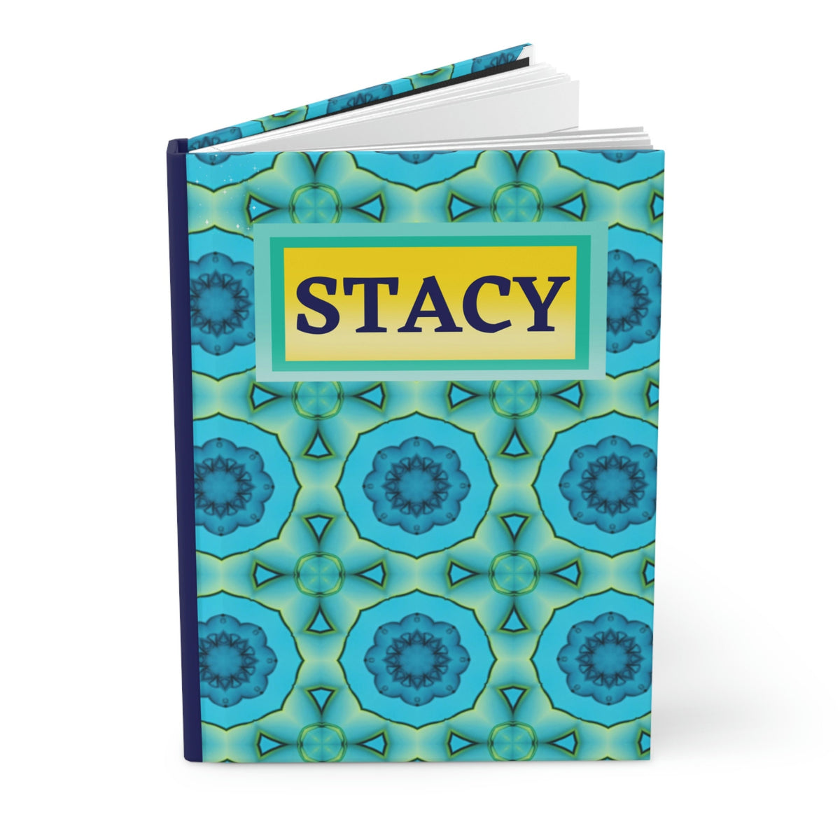 Custom Jounral - Your Name Here! - 150 page (75 sheets) Lined Hardback Journal