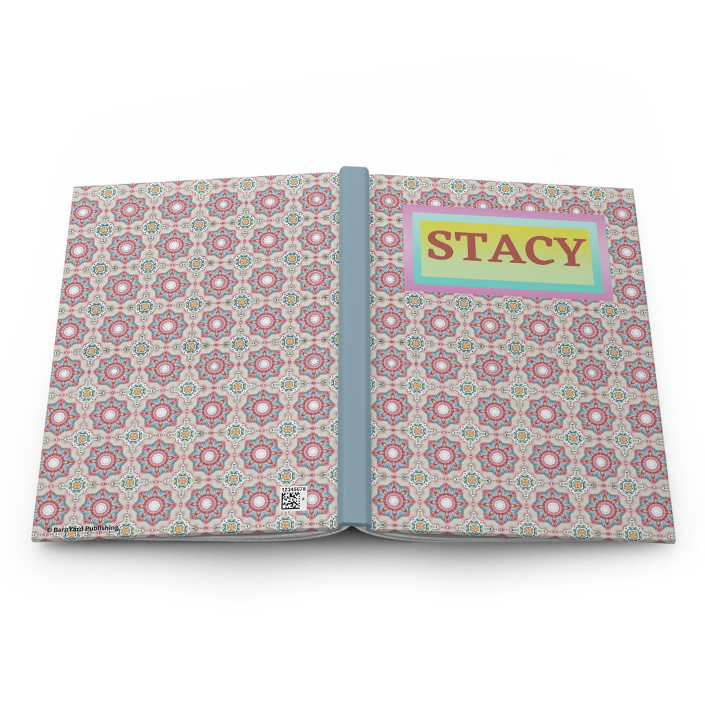 Personalized Journal - Your Name Here! - 150 page (75 sheets) Lined Hardback Journal