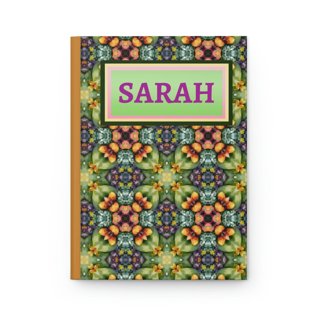 Personalized Journal - Your Name Here! - 150 page (75 sheets) Lined Hardback Journal
