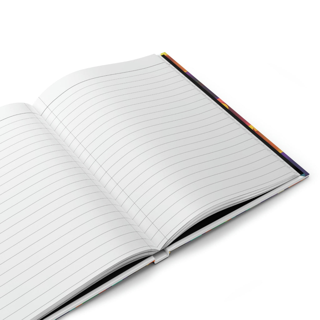 Personalized Journal - Your Name Here! - 150 page (75 sheets) Lined Hardback Journal