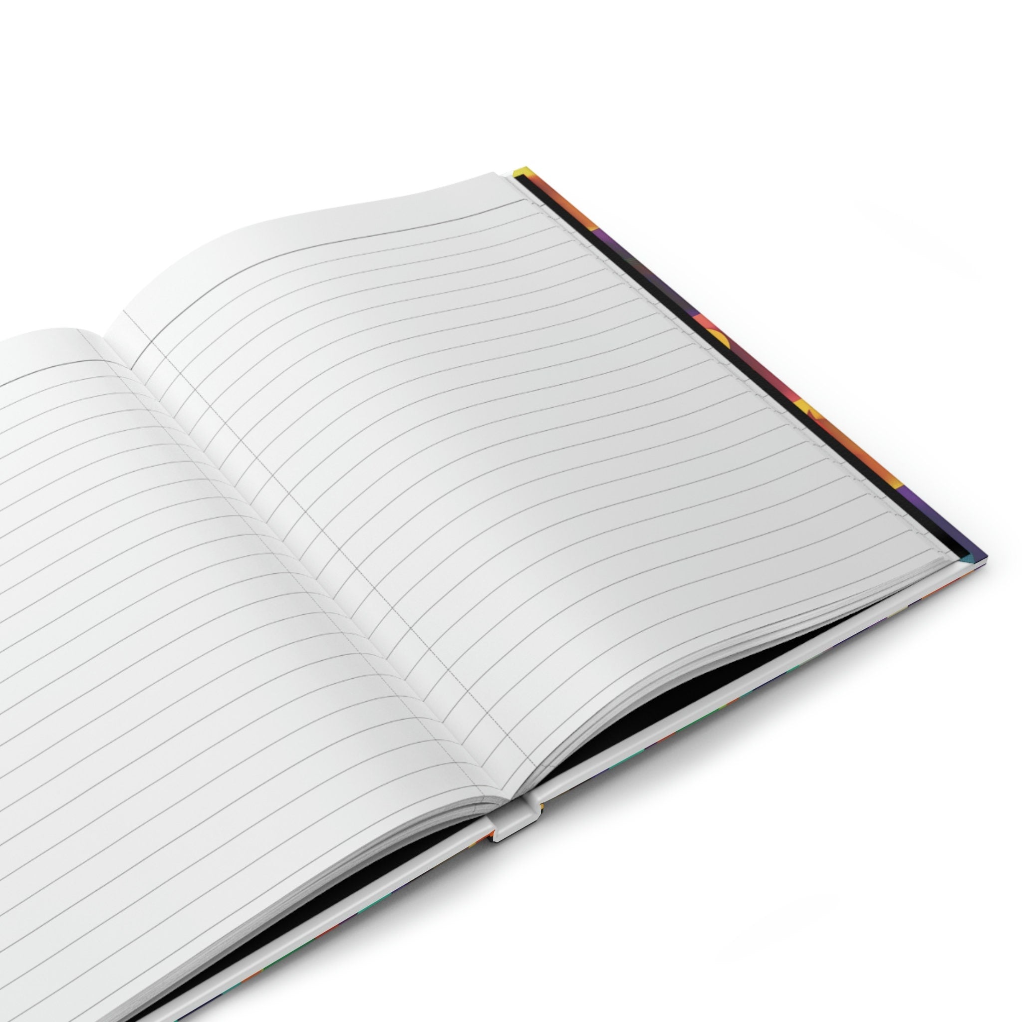 Personalized Journal - Your Name Here! - 150 page (75 sheets) Lined Hardback Journal