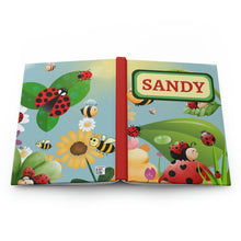 Load image into Gallery viewer, Personalized Journal - Your Name Here! - 150 page (75 sheets) Lined Hardback Journal
