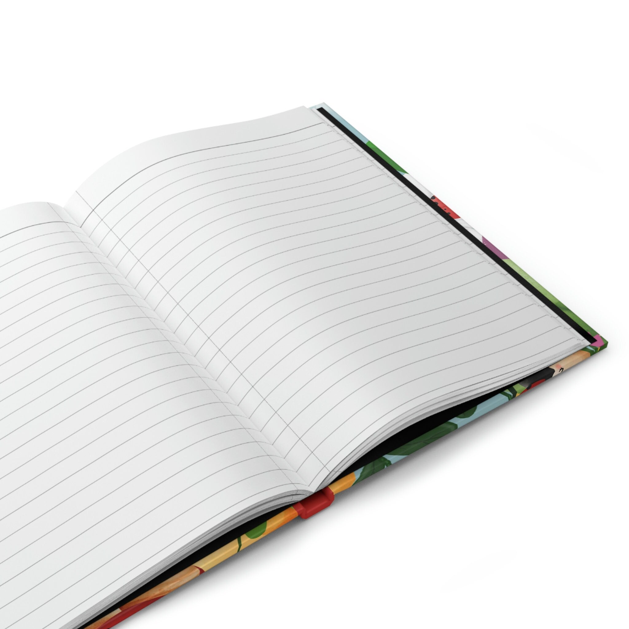 Personalized Journal - Your Name Here! - 150 page (75 sheets) Lined Hardback Journal