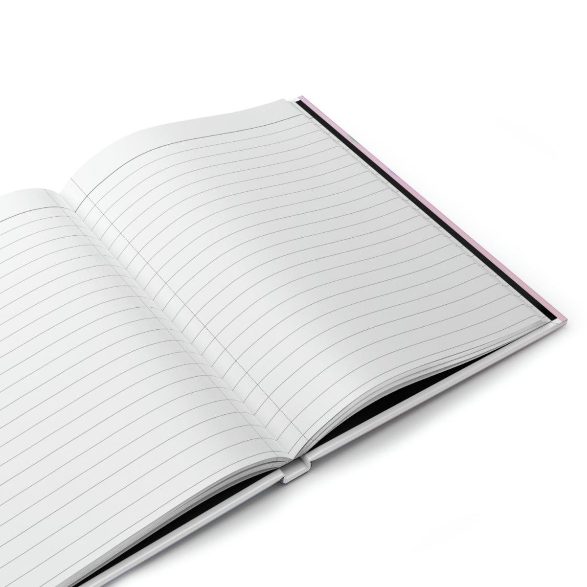 Personalized Journal - Your Name Here! - 150 page (75 sheets) Lined Hardback Journal