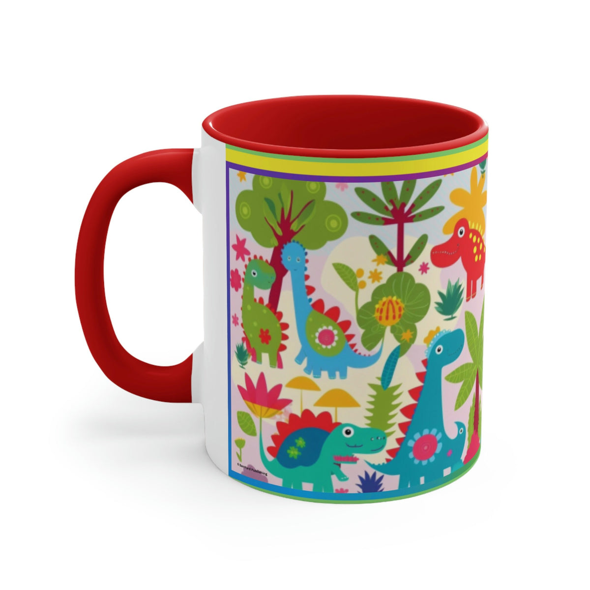 Fun Dinosaur Coffee Mug, 11oz | Funny Gift | Funny Coffee Mug | Funny Cow Coffee Mug
