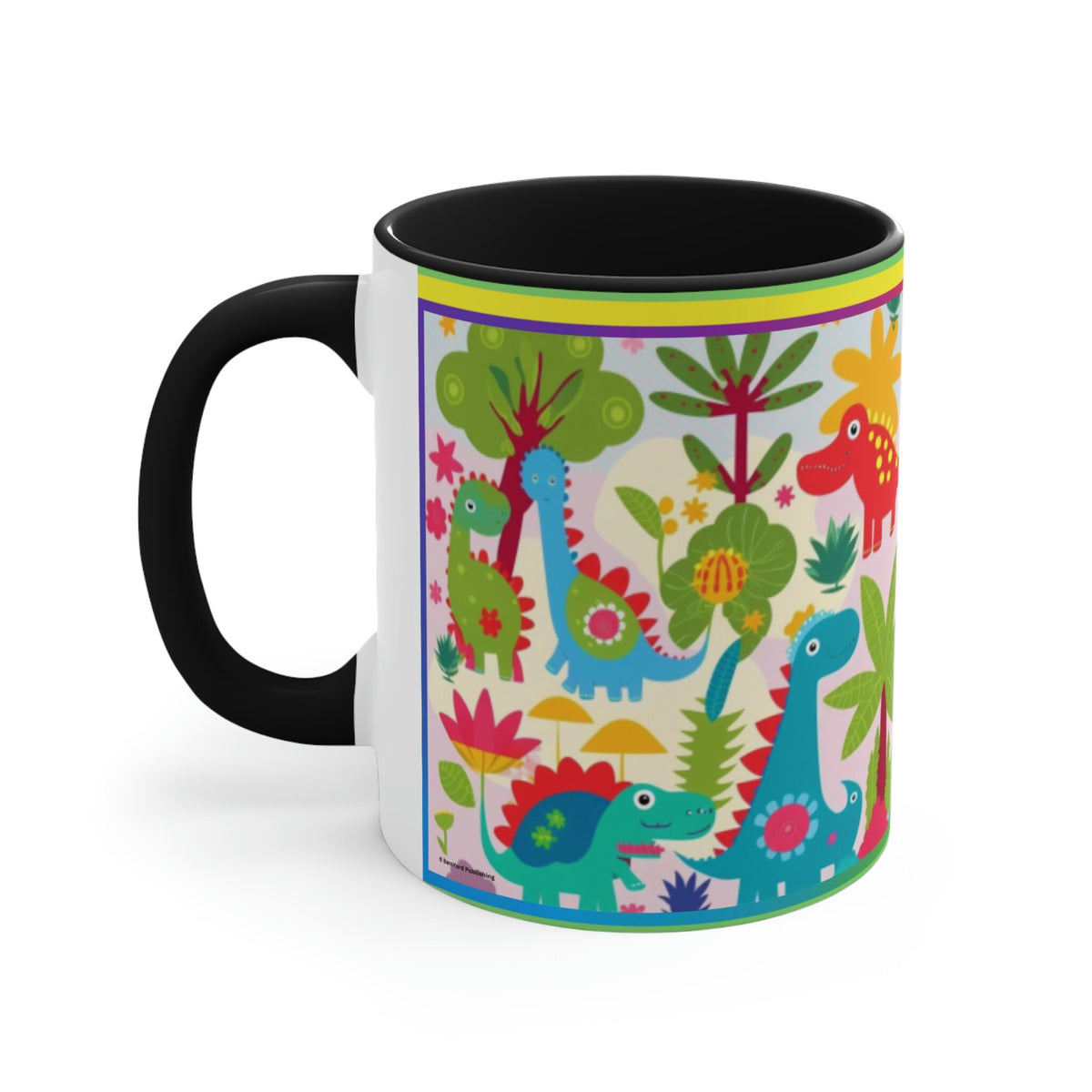 Fun Dinosaur Coffee Mug, 11oz | Funny Gift | Funny Coffee Mug | Funny Cow Coffee Mug