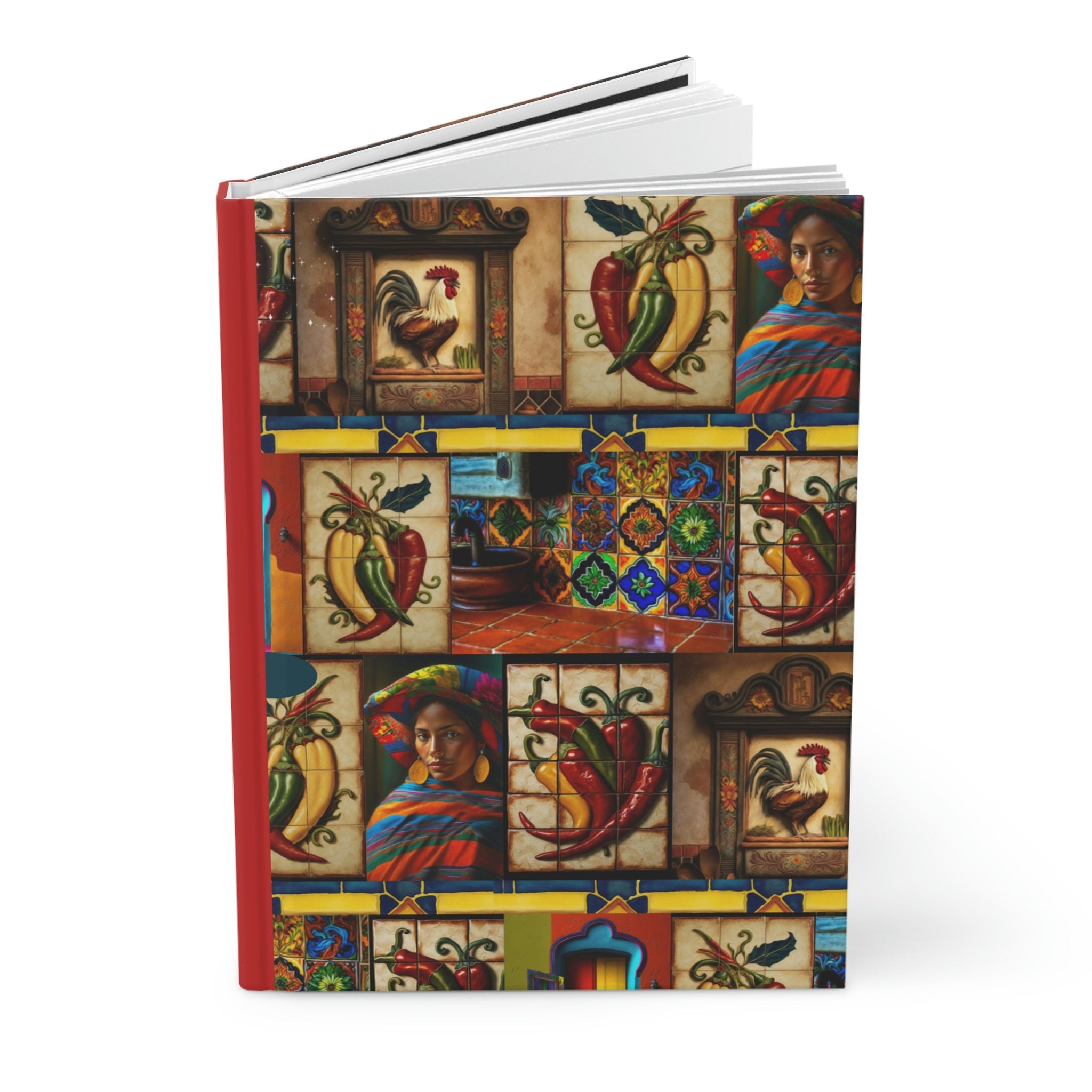 La Cocina Lined Journal - 150 page (75 sheets) Lined Hardback Journal